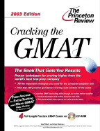 Cracking the GMAT with Sample Tests on CD-ROM, 2003 Edition