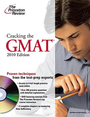 Cracking the GMAT - Martz, Geoff, and Robinson, Adam