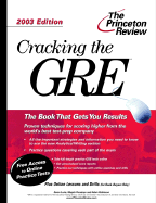 Cracking the GRE, 2003 Edition