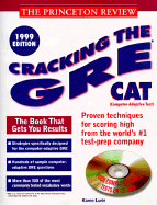 Cracking the GRE Cat W/Sample Tests on CD-ROM, 1999 Edition - Lurie, Karen