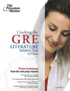 Cracking the GRE Literature in English Subject Test - McMullen, Douglas, Jr.