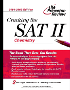 Cracking the SAT II: Chemistry, 2001-2002 Edition