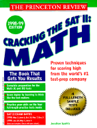 Cracking the SAT II Math 1998-99 Edition