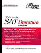 Cracking the SAT Literature Subject Test