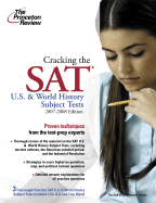 Cracking the SAT: U.S. and World History Subject Tests - Freedman, Grace Roegner, and Komarek, Dan (Revised by)