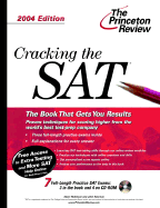 Cracking the SAT with Sample Tests on CD-ROM, 2004 Edition