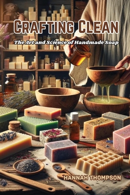 Crafting Clean: The Art and Science of Handmade Soap - Thompson, Hannah