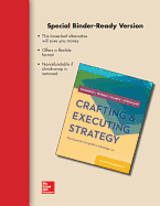 Crafting & Executing Strategy: The Quest for Competitive Advantage: Concepts & Readings