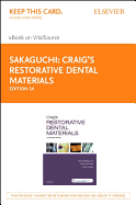 Craig's Restorative Dental Materials - Elsevier eBook on Vitalsource (Retail Access Card)