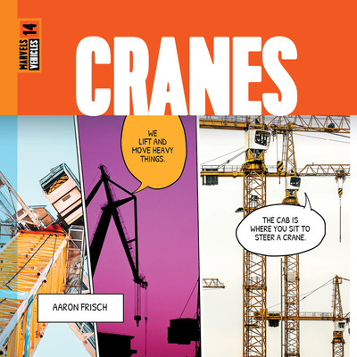 Cranes - Frisch, Aaron