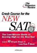 Crash Course for the New SAT