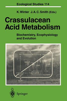 Crassulacean Acid Metabolism: Biochemistry, Ecophysiology and Evolution - Winter, Klaus (Editor), and Smith, J Andrew C (Editor)