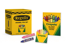 Crayola Enamel Pin Set