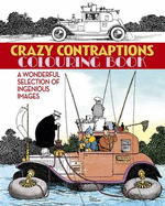 Crazy Contraptions Colouring Book
