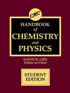 CRC Handbook of Chemistry and Physics 76th Edition