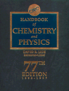 CRC Handbook of Chemistry and Physics 77th Edition