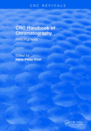 CRC Handbook of Chromatography: Volume I: Plant Pigments