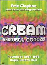 Cream: Farewell Concert - Tony Palmer