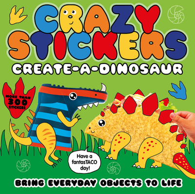 Create-A-Dinosaur: Bring Everyday Objects to Life - McLean, Danielle, and Lancaster, Michelle (Illustrator)