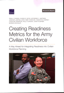 Creating Readiness Metrics for the Army Civilian Workforce: A Way Ahead for Integrating Readiness Into Civilian Workforce Planning