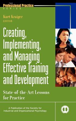 Creating Training Development - Kraiger, Kurt (Editor)