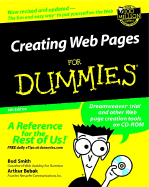 Creating Web Pages for Dummies . - Smith, Bud E, and Bebak, Arthur