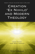 Creation "Ex Nihilo" and Modern Theology