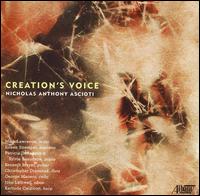 Creation's Voice - Christopher Dranchek (flute); Eileen Strempel (soprano); George Macero (cello); John Lathwell (oboe);...
