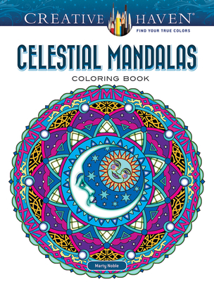 Creative Haven Celestial Mandalas Coloring Book - Noble, Marty