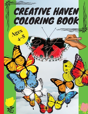 Creative Haven Coloring Book: Coloring book for kids ages 4-8 - Claudia