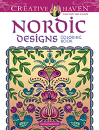 Creative Haven: Nordic Designs Coloring Book