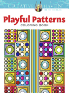 Creative Haven Playful Patterns Coloring Book