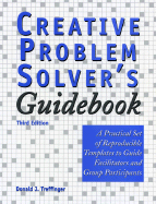 Creative Problem Solver's Guidebook R Ed - Treffinger, Don