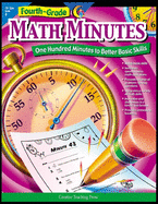 Creative Teaching Math Minutes, 3rd Grade Activity Workbook: 100 Minutes to Better Basic Skills