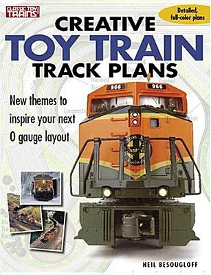 Creative Toy Train Track Plans - Besougloff, Neil