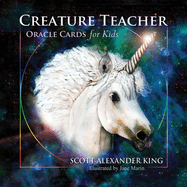 Creature Teacher Oracle Cards for Kids