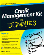 Credit Management Kit For Dummies