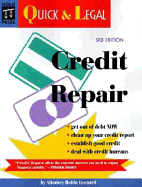 Credit Repair - Leonard, Robin, and Irving, Shae, J.D. (Editor)