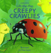 Creepy Crawlies Lift-The-Flap