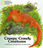 Creepy Crawly Creatures - Levin, Ted