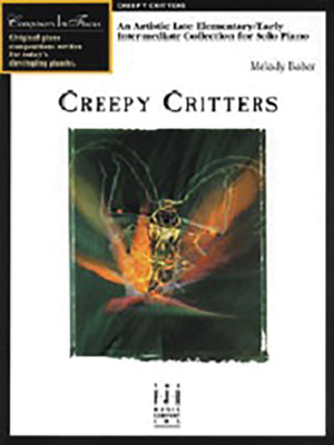 Creepy Critters - Bober, Melody (Composer)