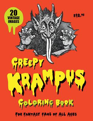 Creepy Krampus Coloring Book - Beauchamp, Monte