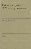 Crime and Justice, Volume 28: A Review of Research Volume 28