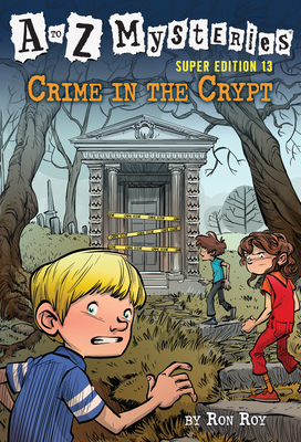 Crime in the Crypt - Roy, Ron