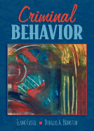 Criminal Behavior - Cassel, Elaine, and Bernstein, Douglas A