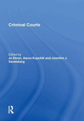 Criminal Courts - Kupchik, Aaron