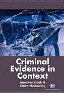 Criminal Evidence in Context - McGourlay, Claire