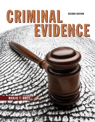 Criminal Evidence - Britz, Marjie