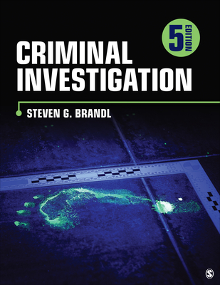 Criminal Investigation - Brandl, Steven G