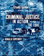 Criminal Justice in Action Sg - Gaines